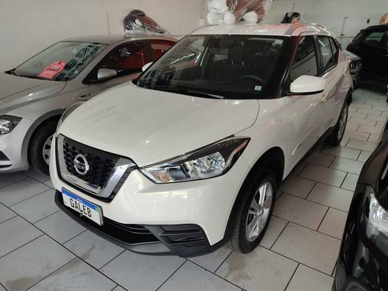NISSAN KICKS 1.6 16V FLEXSTART S 4P XTRONIC